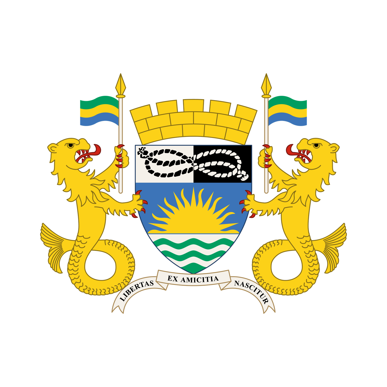 Blason Libreville